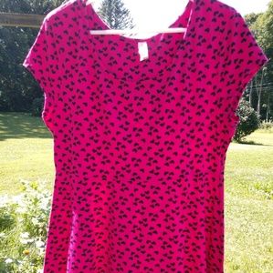 ~  Short and Flirty Top or Dress  ~